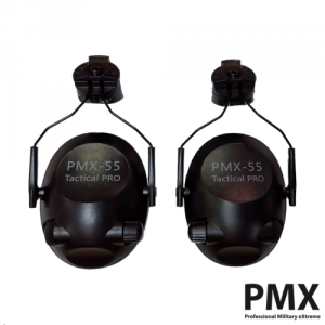 Наушники активные PMX-55 ARC Tactical PRO зеленый, черный [Pyramex]